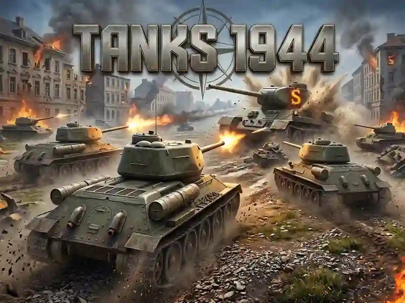 게임 Tanks 1944 온라인