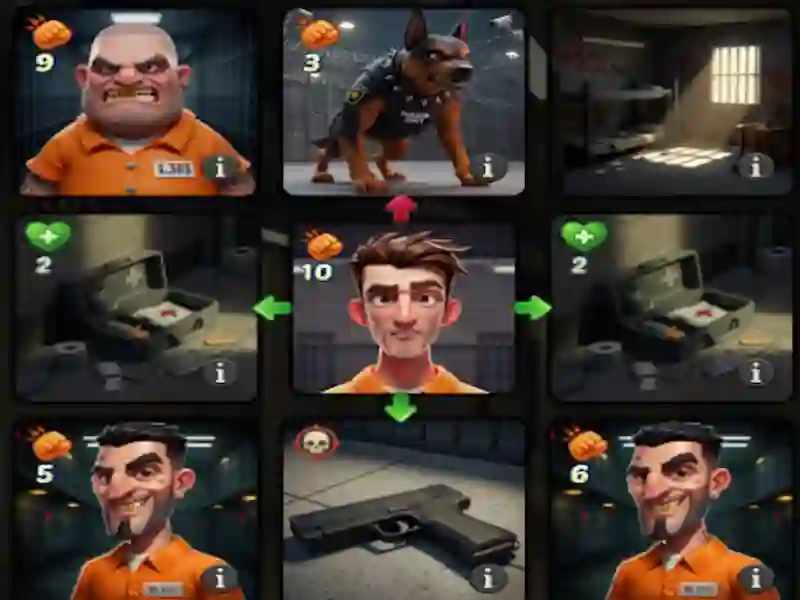 게임 죄수 밥 온라인