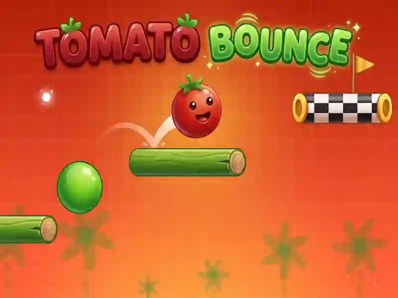 게임 Tomato Bounce 온라인
