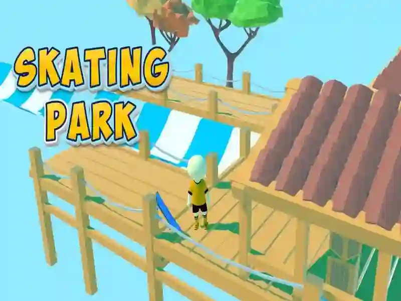게임 스케이팅 파크 온라인