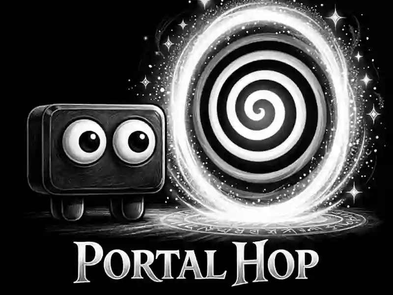 게임 Portal Hop 온라인