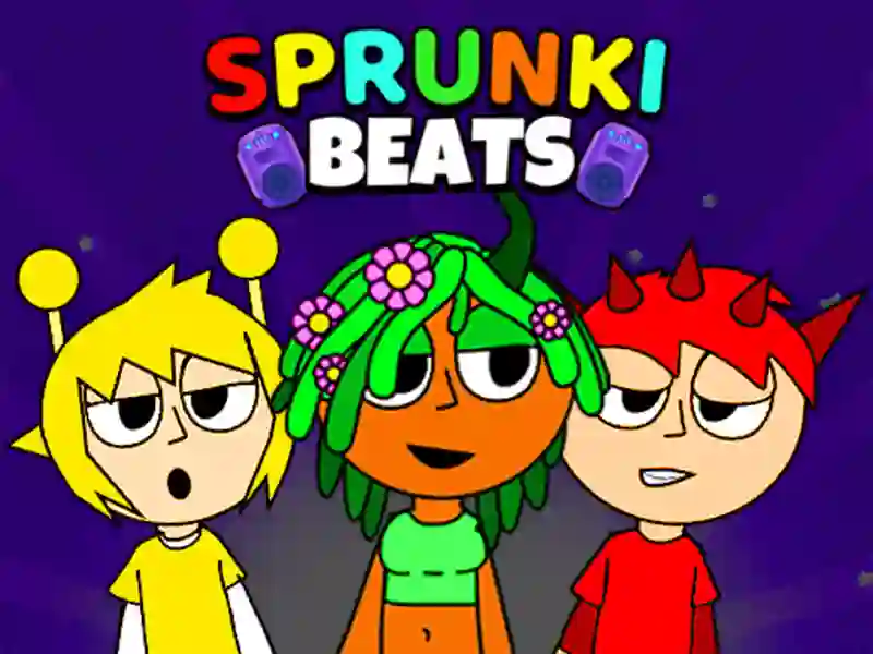 게임 Sprunki Beats 온라인