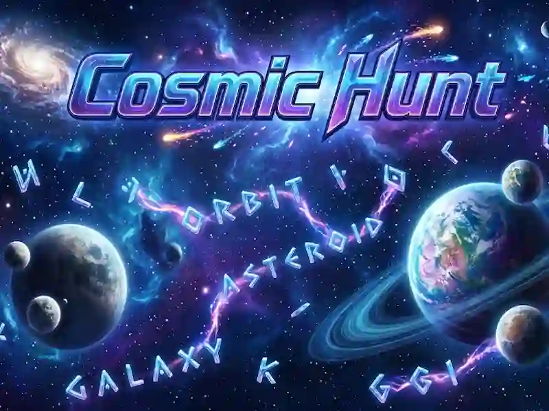 게임 Cosmic Hunt 온라인