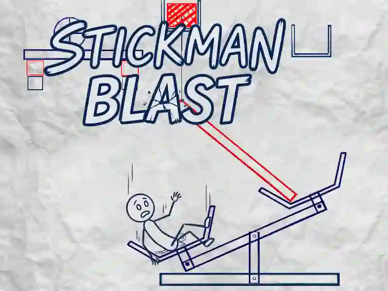 게임 Stickman Blast 온라인