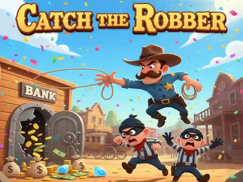 게임 도둑을 잡아라 온라인