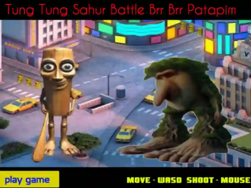 게임 Tung Tung Sahur Battle Brr Brr Patapim 온라인