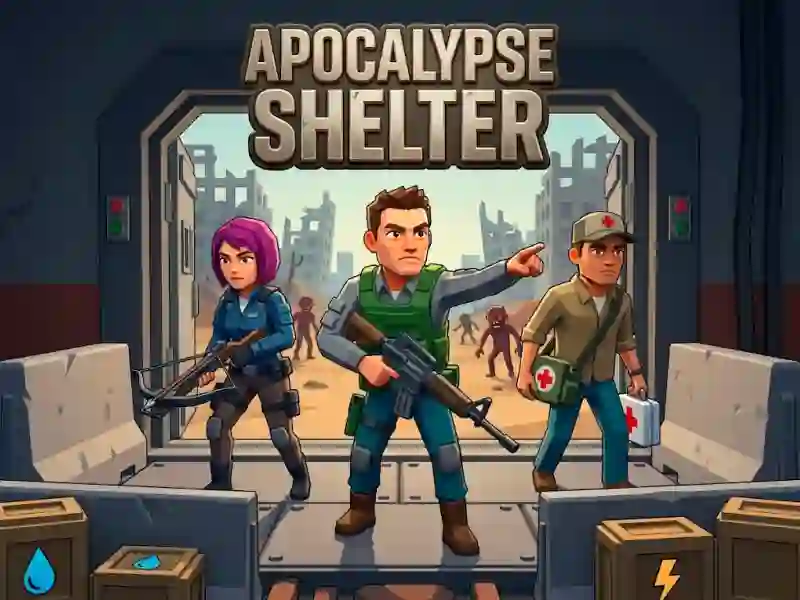 게임 Apocalypse Shelter 온라인