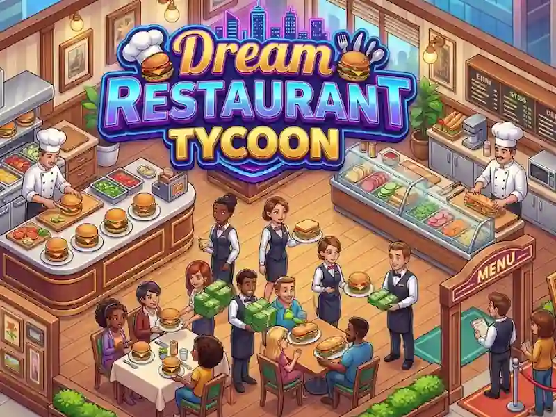 게임 Dream Restaurant Tycoon 온라인