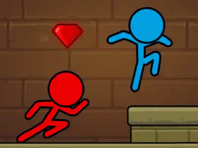 게임 차단되지 않은 Forest Fireboy 및 Watergirl 온라인