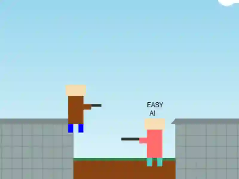 게임 마인 크래프트 옥상 저격수 온라인