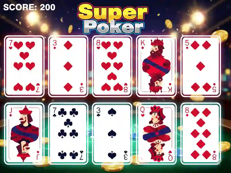 게임 Super Poker 온라인