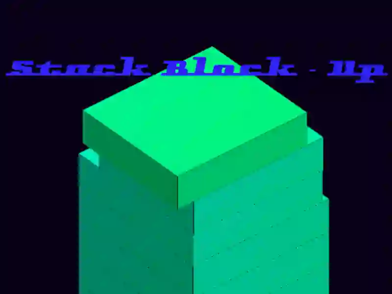 게임 스택 블록- UP 온라인