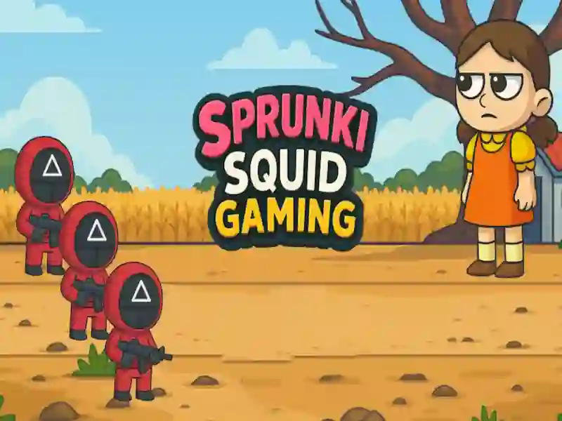 게임 Sprunki Squid Gaming 온라인