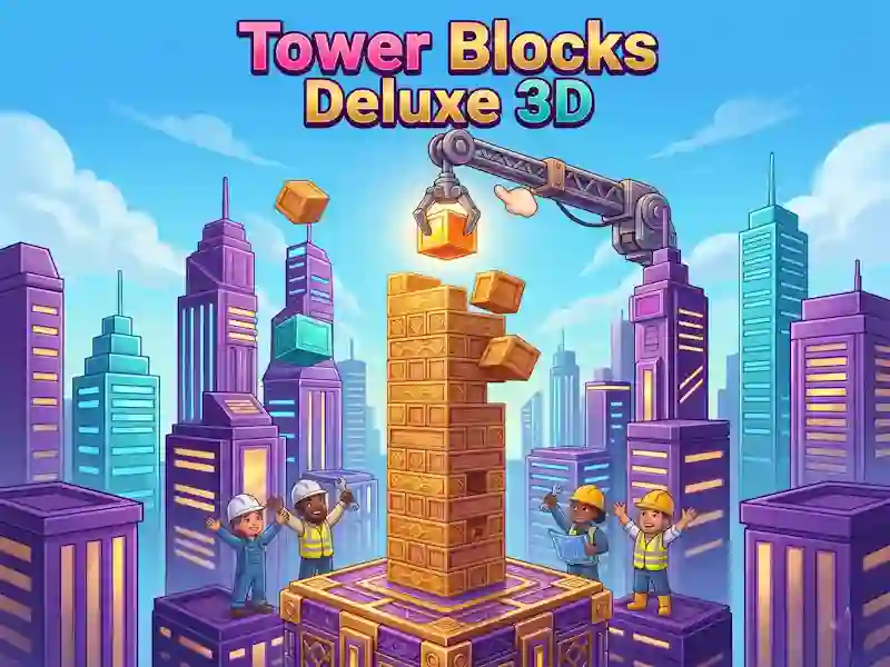 게임 Tower Blocks Deluxe 3D 온라인