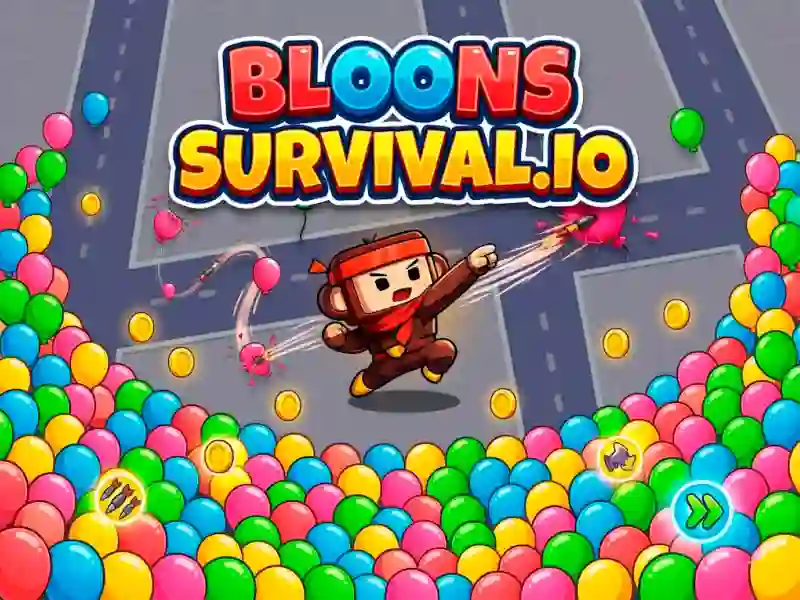 게임 Bloons Survival.io 온라인