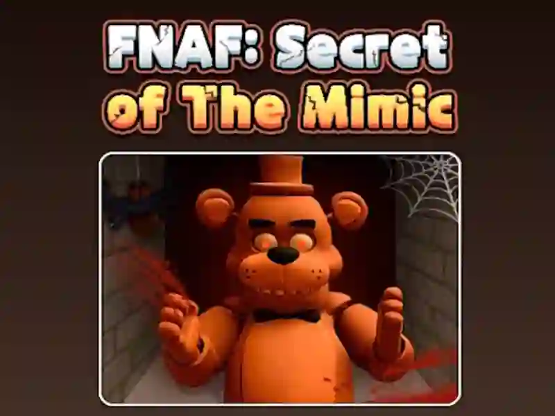 게임 Fnaf 모방의 비밀 온라인