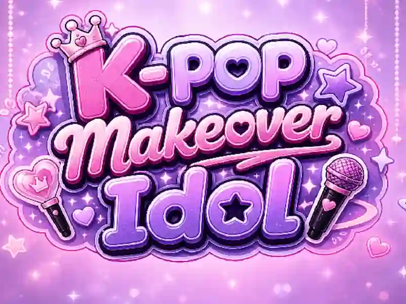 게임 K-pop Makeover Idol 온라인