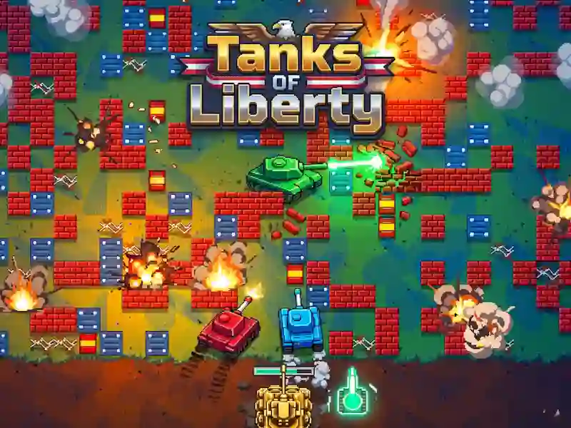 게임 Tanks Of Liberty 온라인
