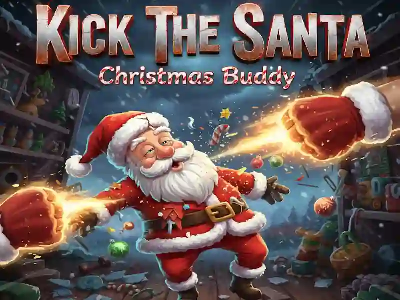 게임 Kick The Santa: 크리스마스 친구 온라인