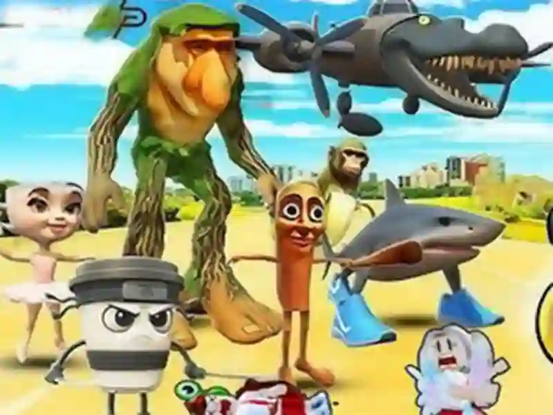 게임 이탈리아의 Brainrot Tung Tung Sahur Anomaly 온라인