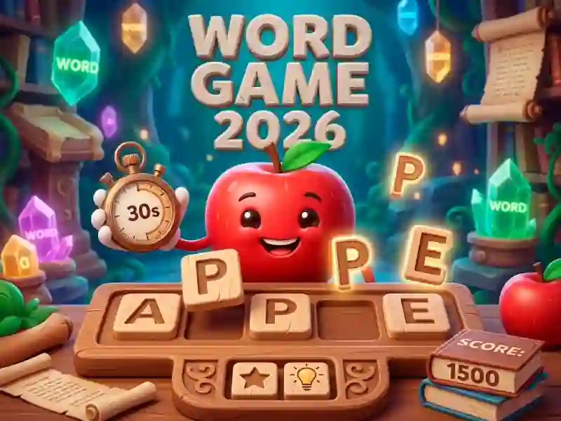 게임 Word Game 2026 온라인