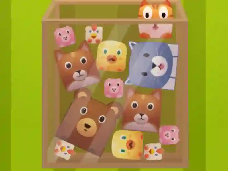 게임 동물을 병합하십시오 온라인