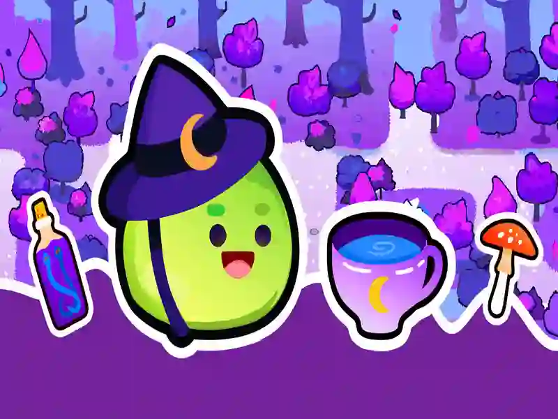 게임 루나와 마법 미로 온라인