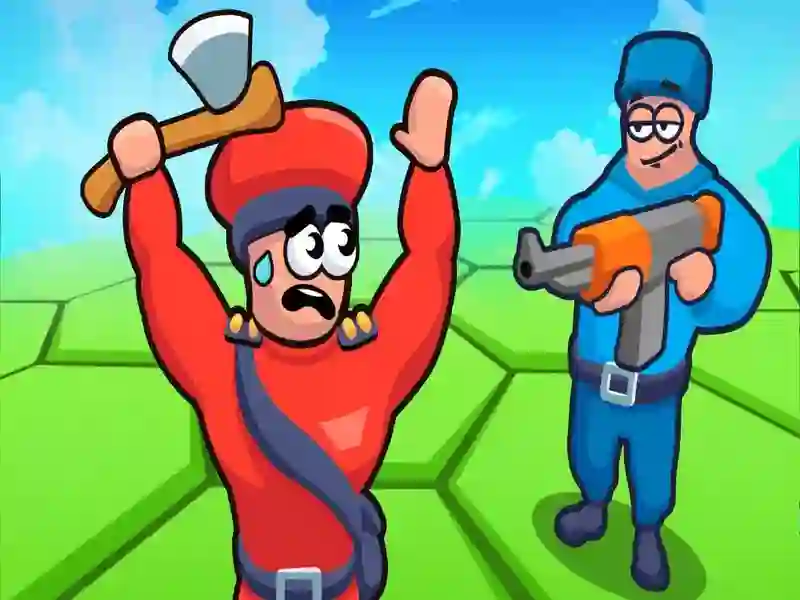 게임 타일 육각 세계 : 빨간색 대 블루 온라인 게임 타일 육각 세계 : 빨간색 대 블루 온라인