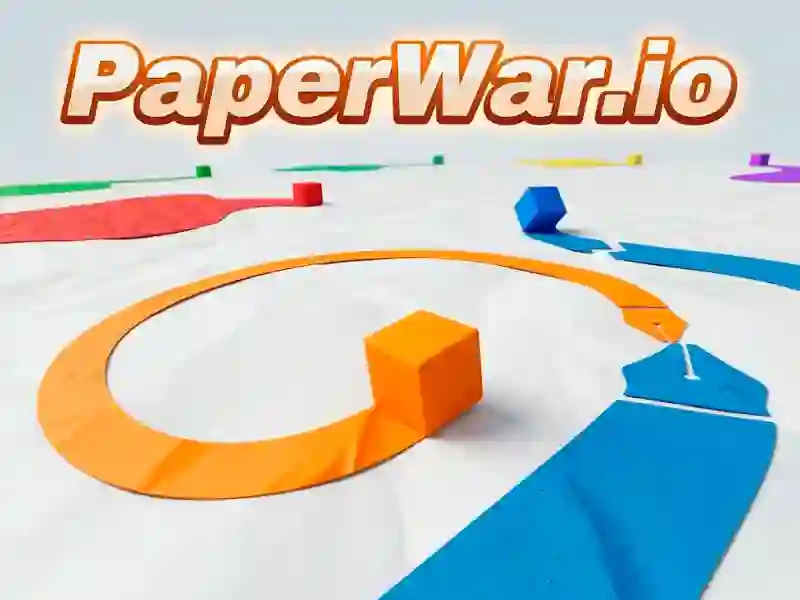 게임 Paper War.io 온라인