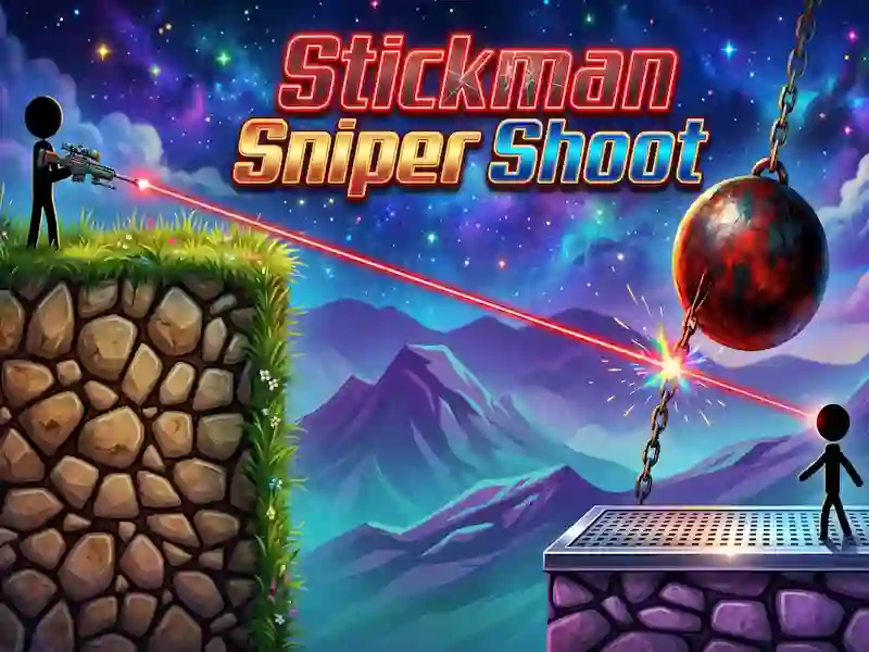 게임 Stickman Sniper Shoot 온라인
