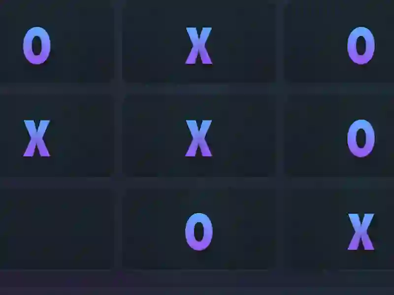 게임 형제를위한 XO 온라인