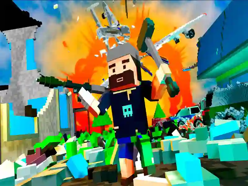 게임 파열 파괴 샌드 박스 온라인