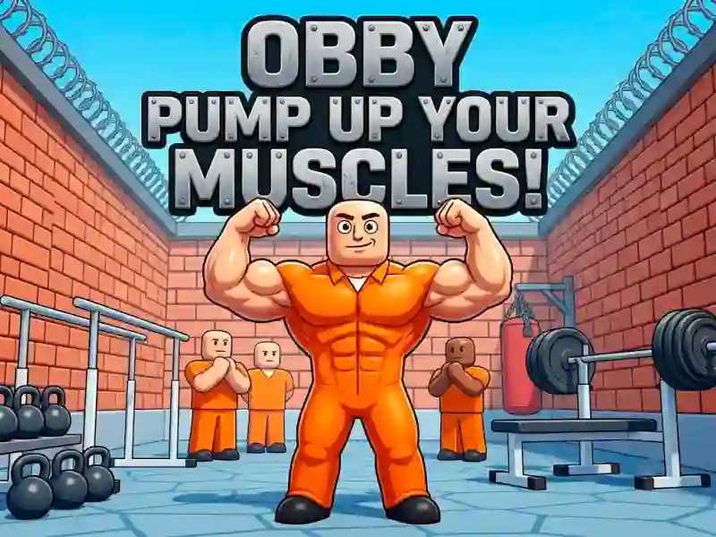 게임 Obby Pump Up Your Muscles! 온라인
