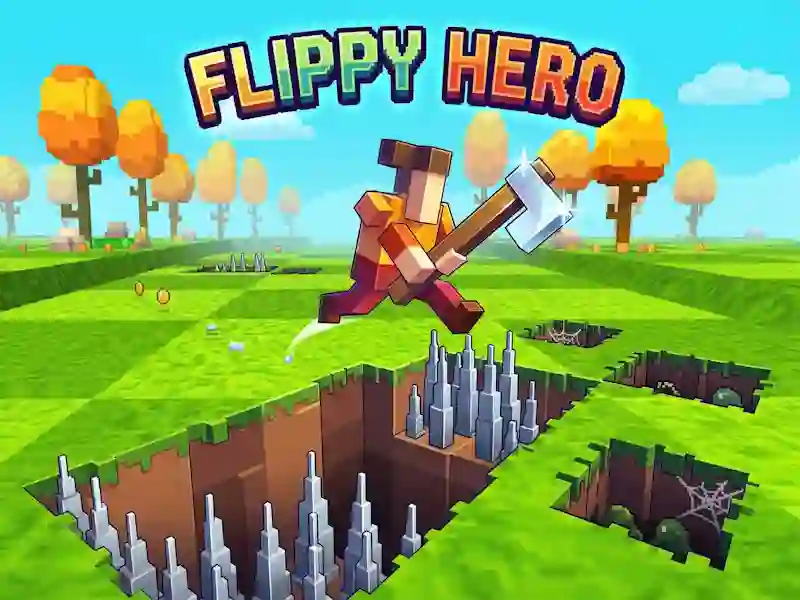 게임 Flippy Hero 온라인