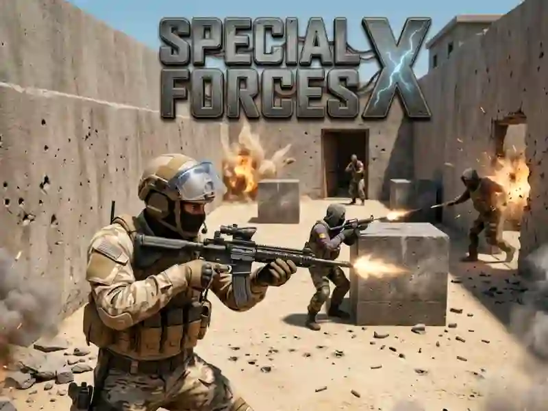 게임 Special Forces X 온라인