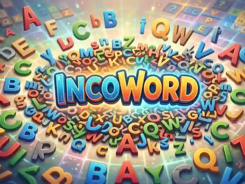 게임 Incoword 온라인