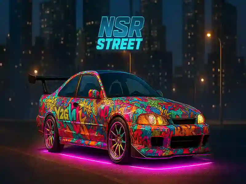 게임 NSR 스트리트 자동차 경주 온라인 게임 NSR 스트리트 자동차 경주 온라인