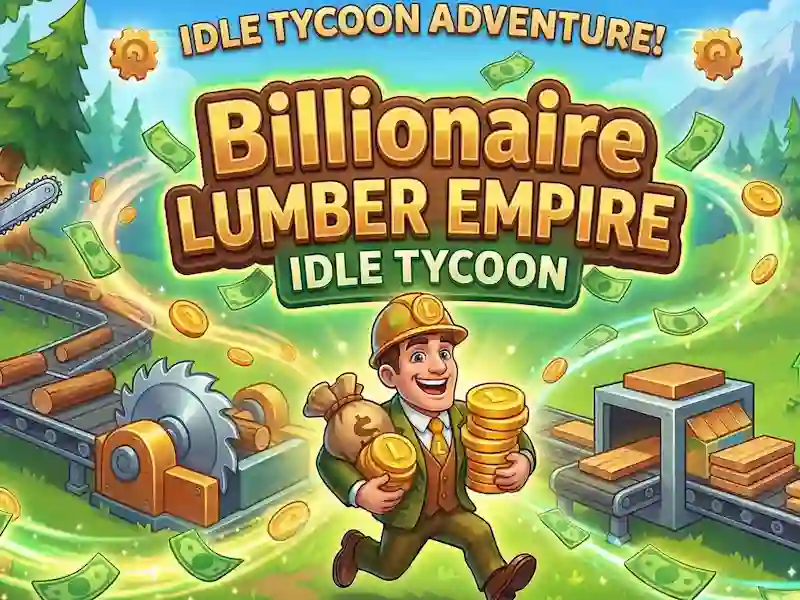 게임 Billionaire Lumber Empire: 유휴 거물 온라인