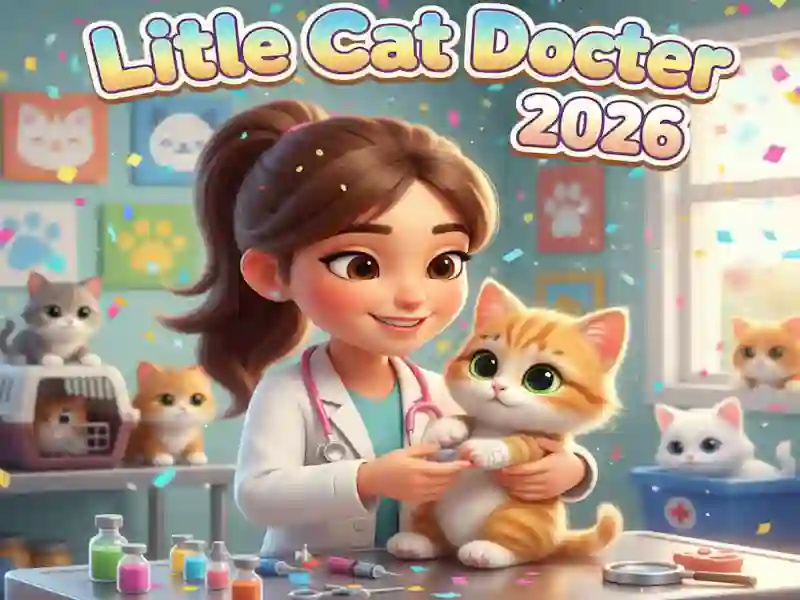 게임 Little Cat Doctor 온라인