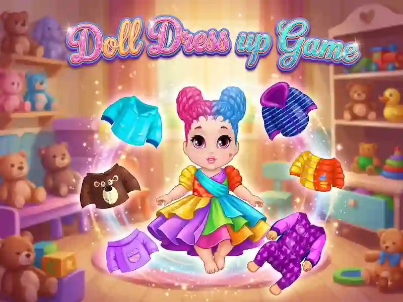 게임 Doll Dress up Game 온라인