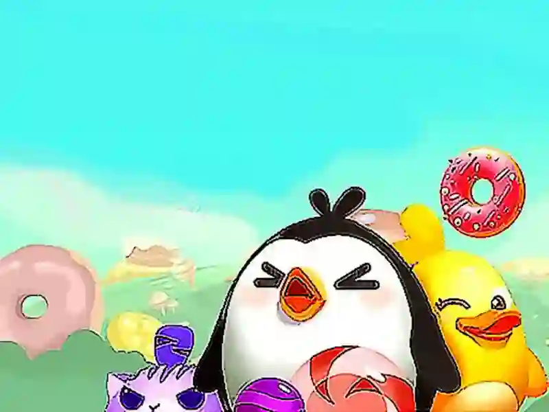 게임 도넛 먹기 온라인