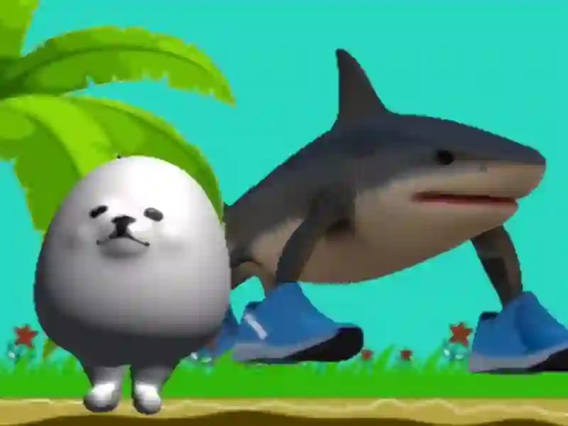 게임 Eggdog Flappy Tralalero Tralala 온라인