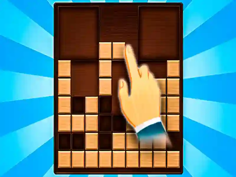 게임 Cube Wooden Blocks 2d를 해결하십시오 온라인
