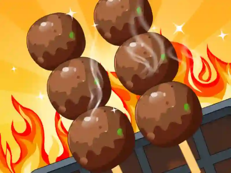 게임 음식 게임 그릴 정렬 온라인