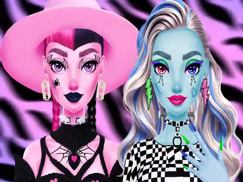 게임 Monsterella 판타지 메이크업 온라인 게임 Monsterella 판타지 메이크업 온라인