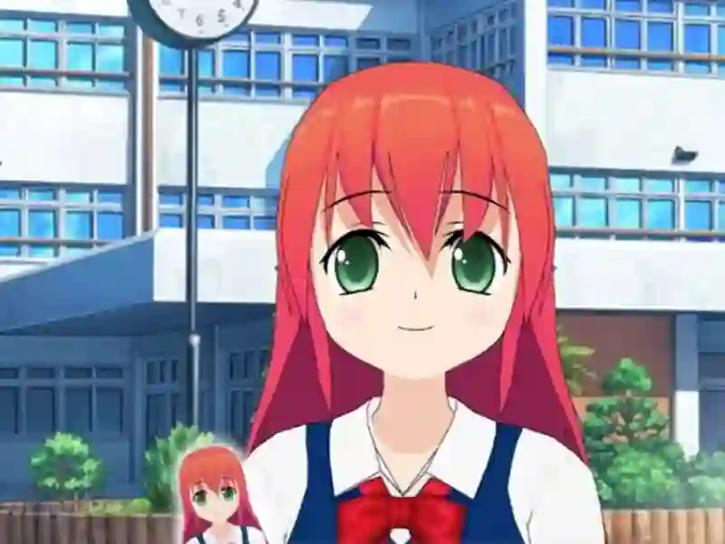 게임 학교 사랑 이야기 # 1 온라인