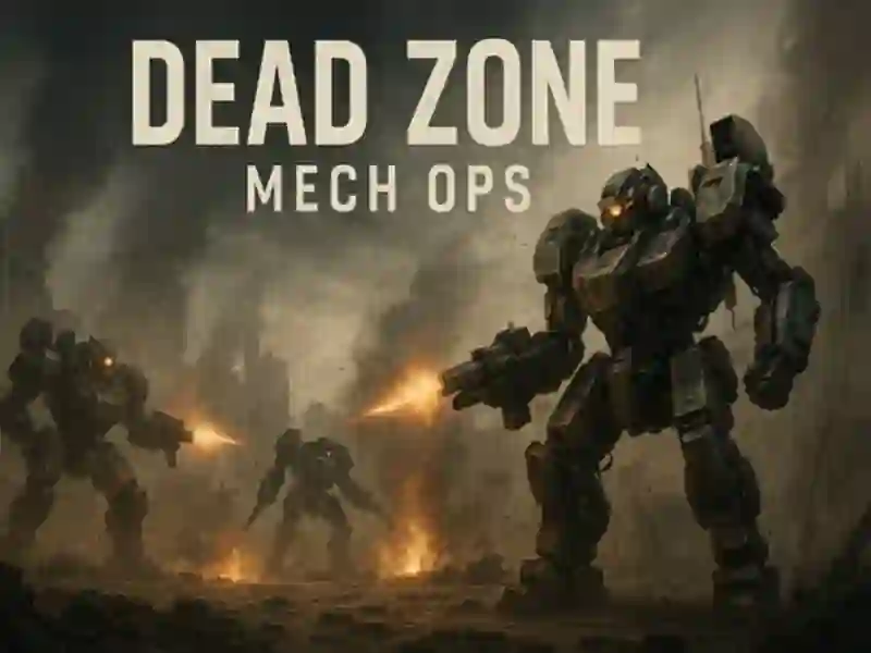게임 데드 존 Mech Ops 온라인