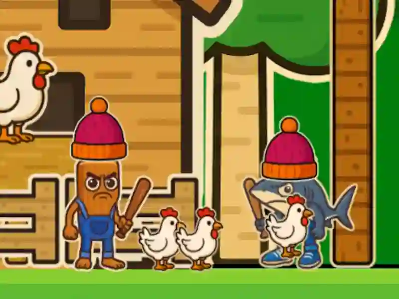 게임 Trallero형 텅 텅 치킨 온라인