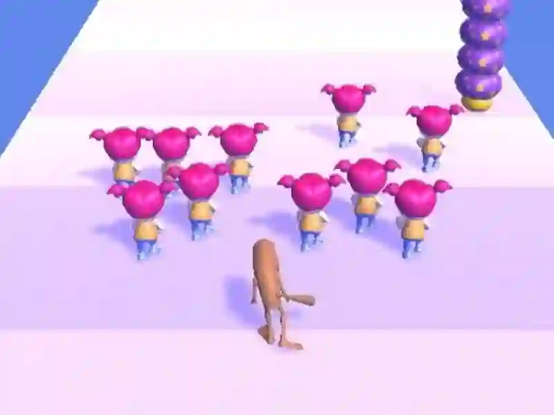 게임 Brainrot Rush 온라인