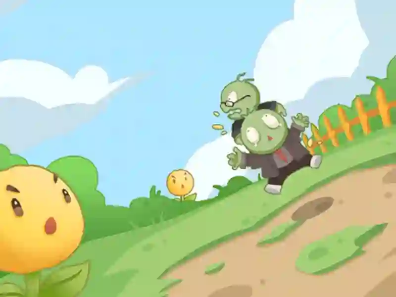 게임 꽃 대 좀비 온라인